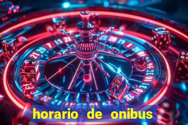 horario de onibus joinville vila nova via walmor harger